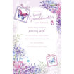 Picture of TO A VERY SPECIAL GRANDDAUGHTER BIRTHDAY CARD